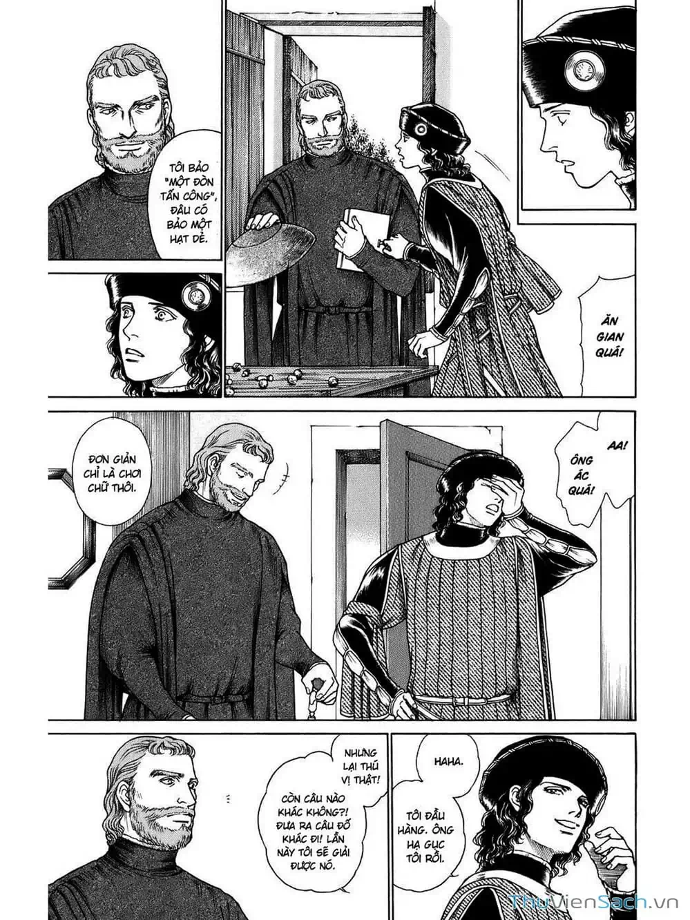 Truyện Tranh Cesare trang 5