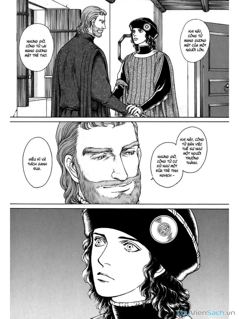 Truyện Tranh Cesare trang 5