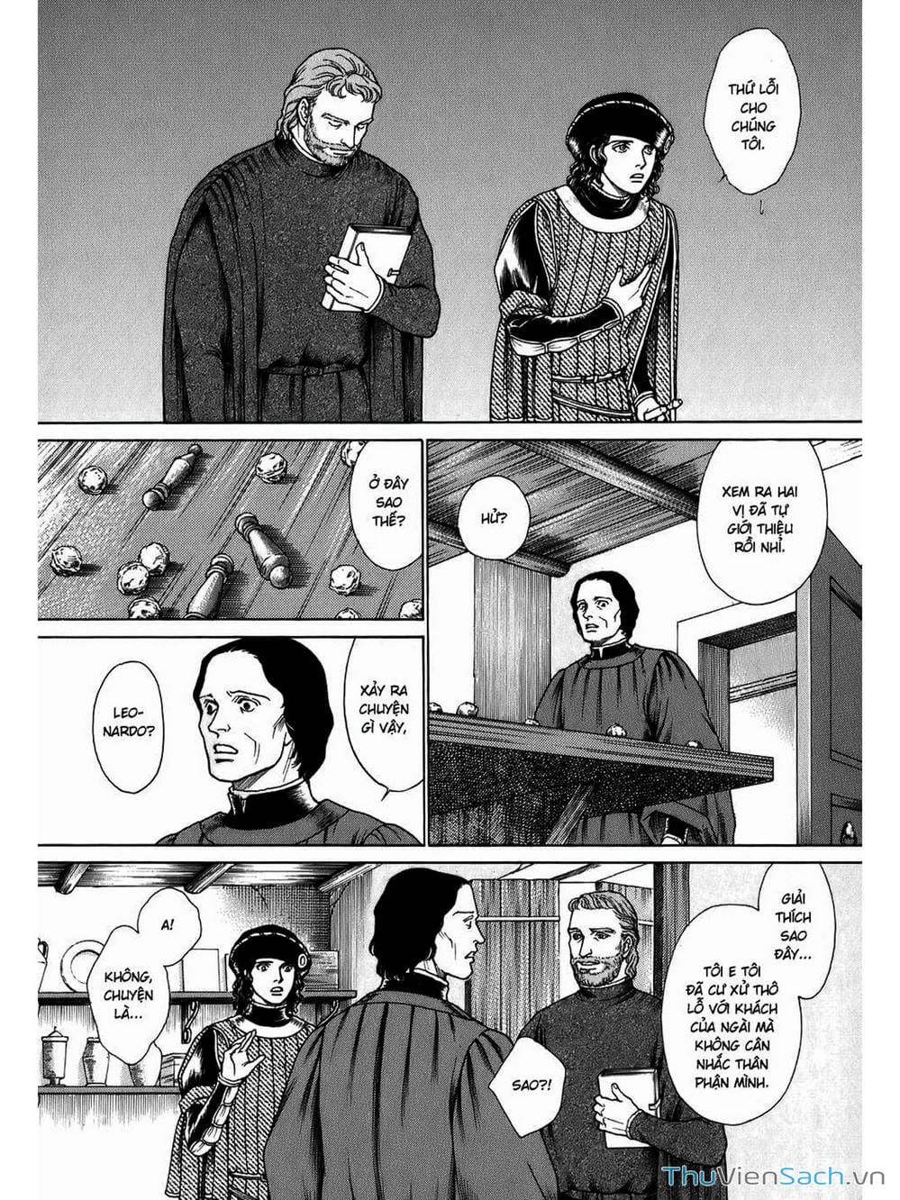 Truyện Tranh Cesare trang 5
