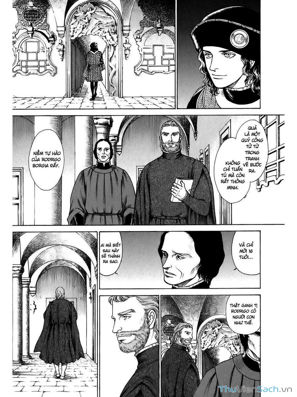 Truyện Tranh Cesare trang 5