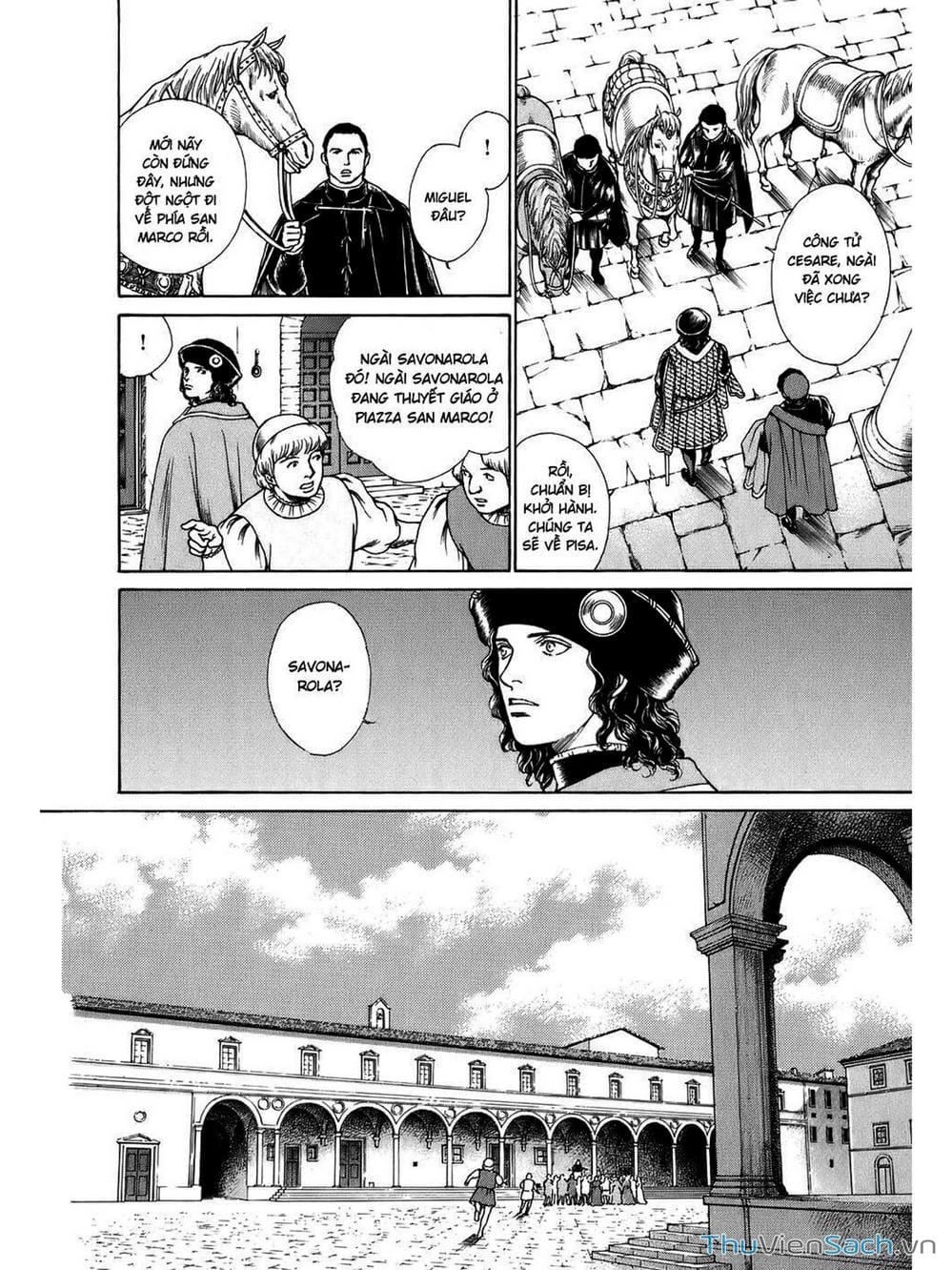 Truyện Tranh Cesare trang 5