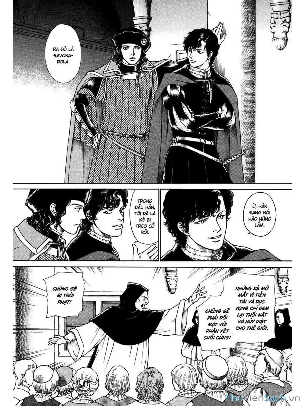 Truyện Tranh Cesare trang 5