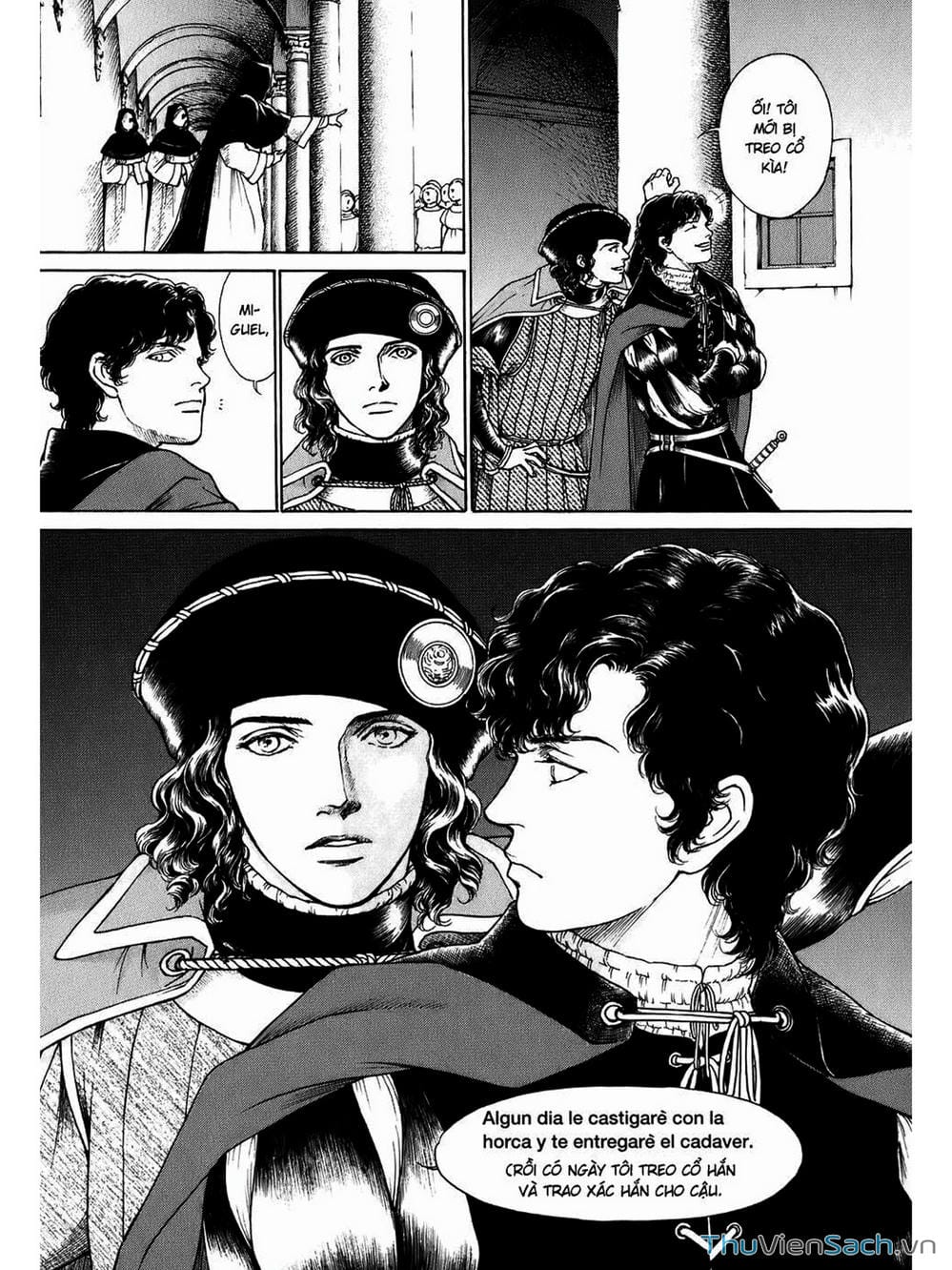 Truyện Tranh Cesare trang 5