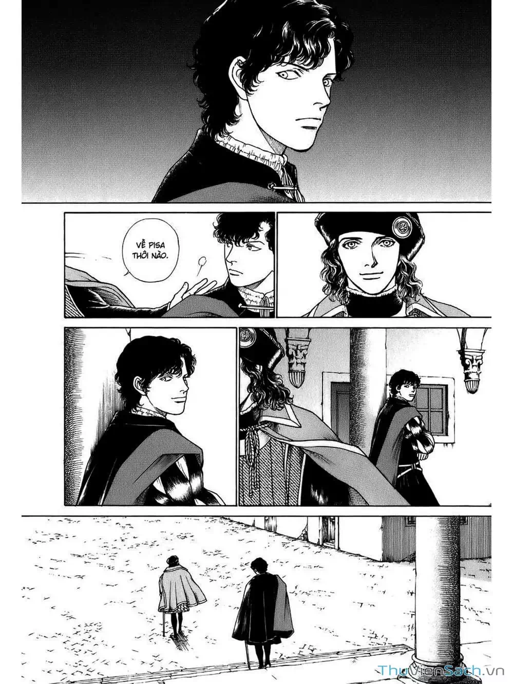 Truyện Tranh Cesare trang 5