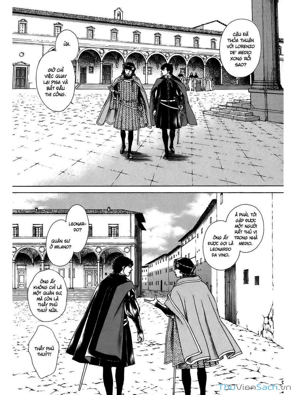 Truyện Tranh Cesare trang 5
