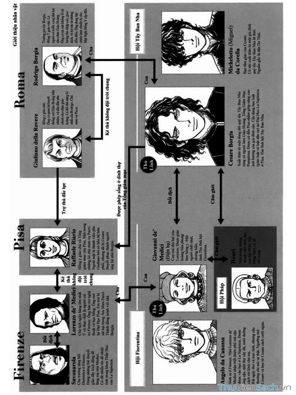 Truyện Tranh Cesare trang 5