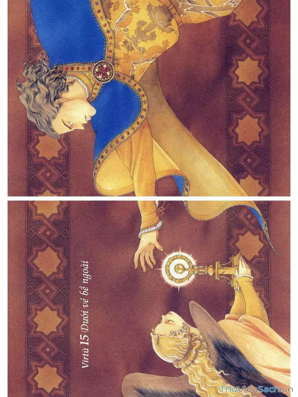 Truyện Tranh Cesare trang 5