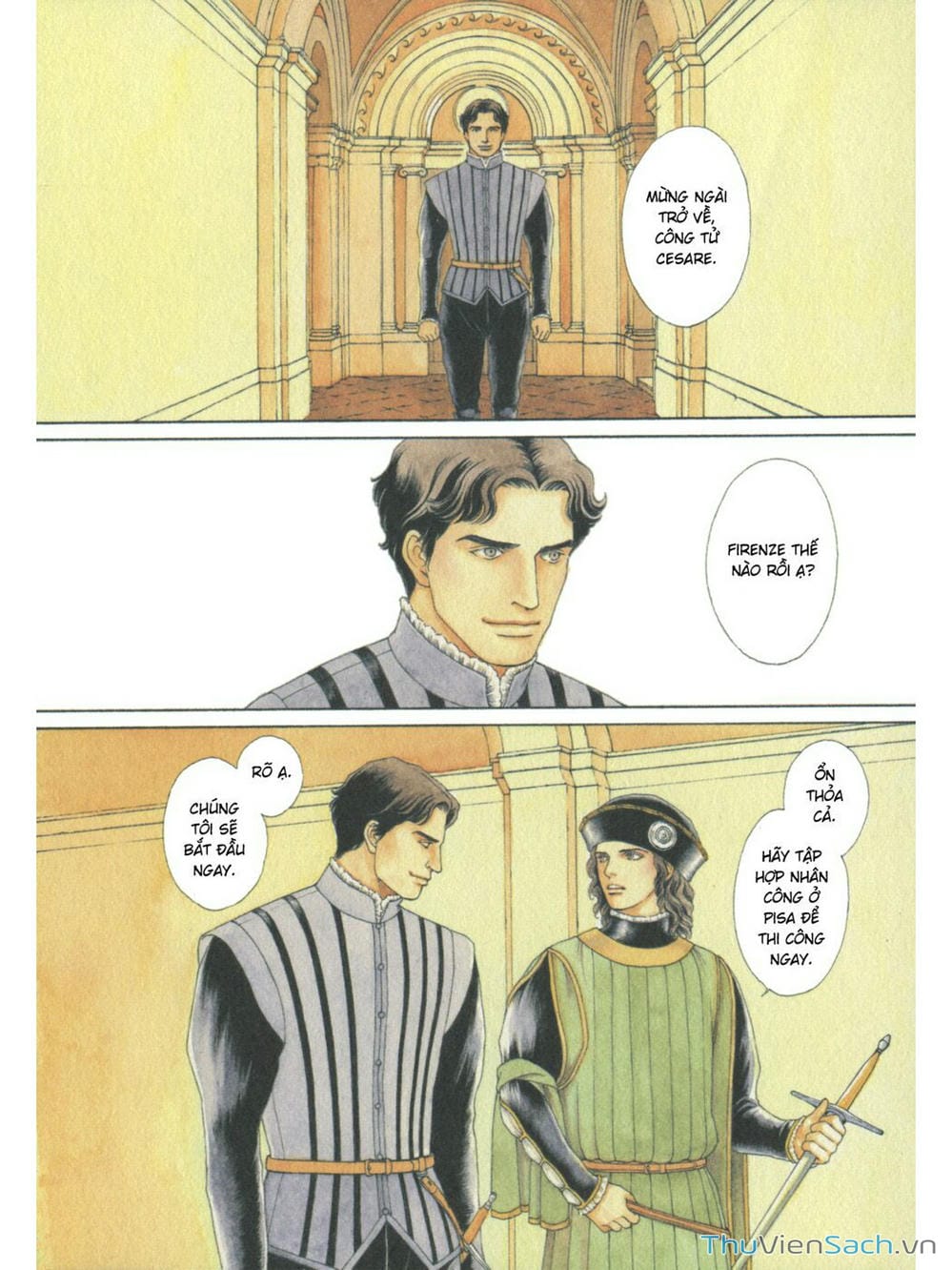 Truyện Tranh Cesare trang 5
