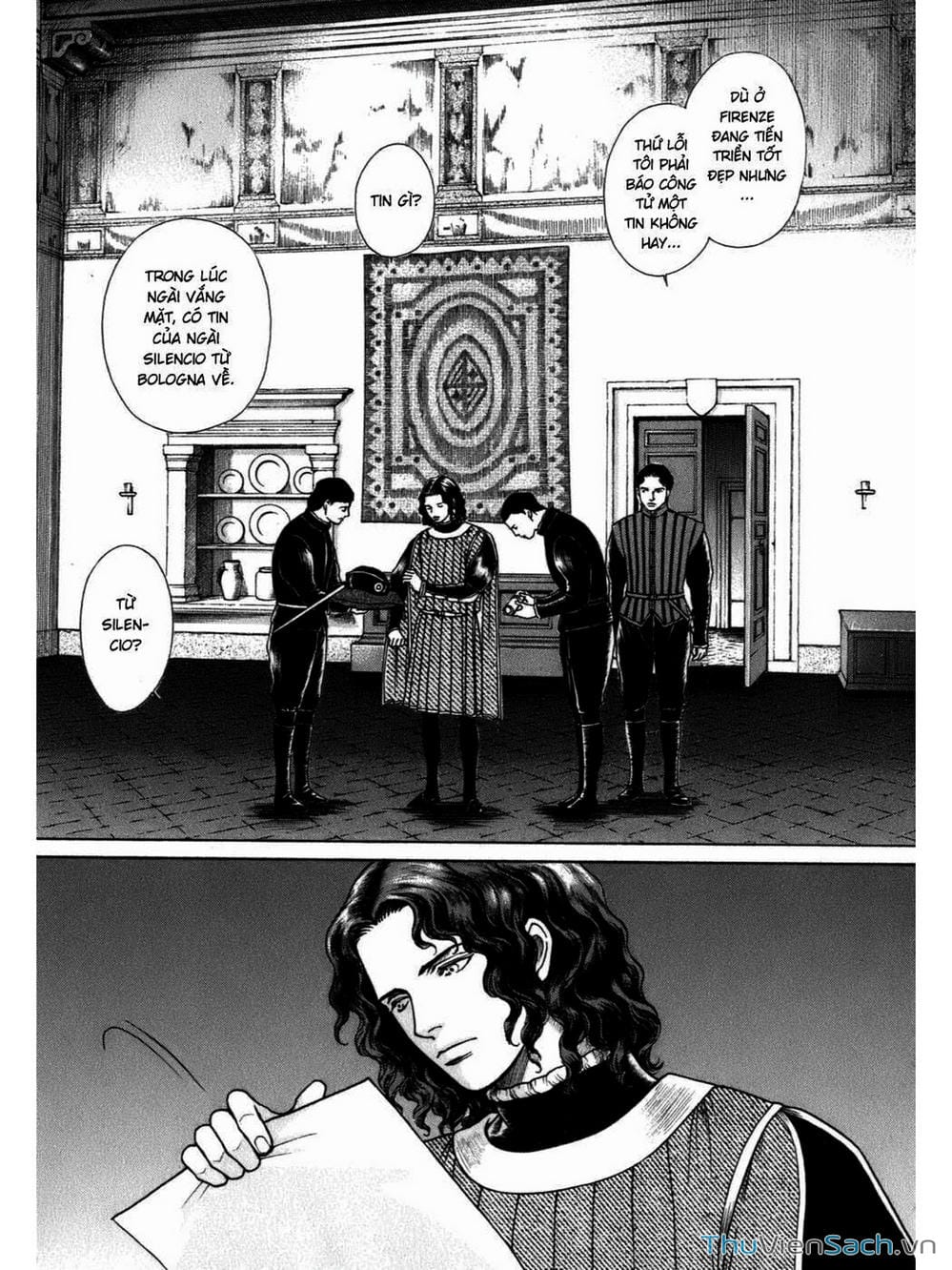 Truyện Tranh Cesare trang 5