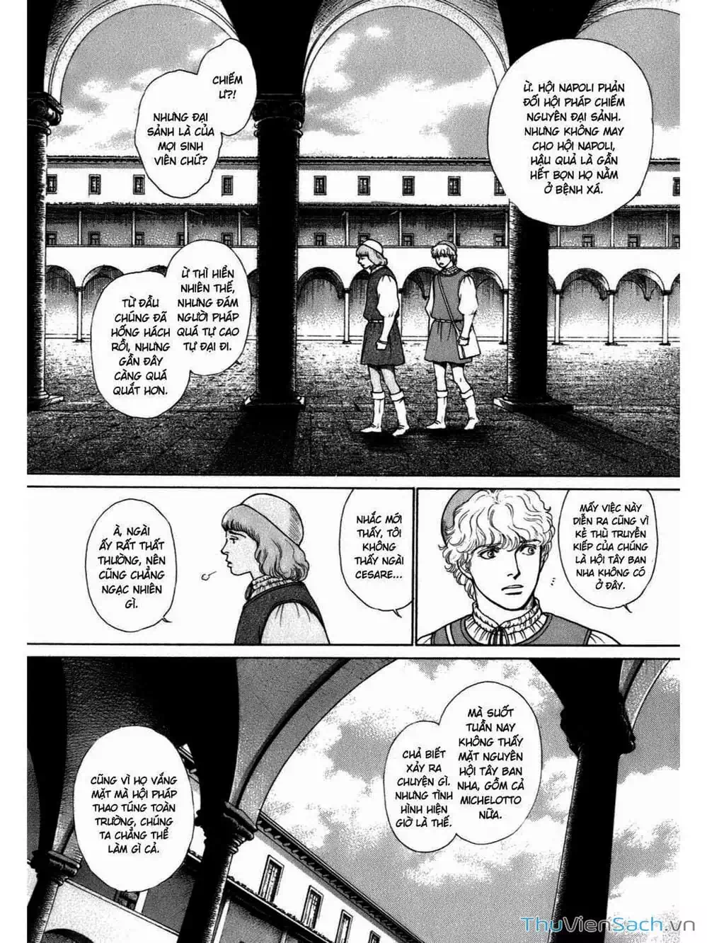 Truyện Tranh Cesare trang 5