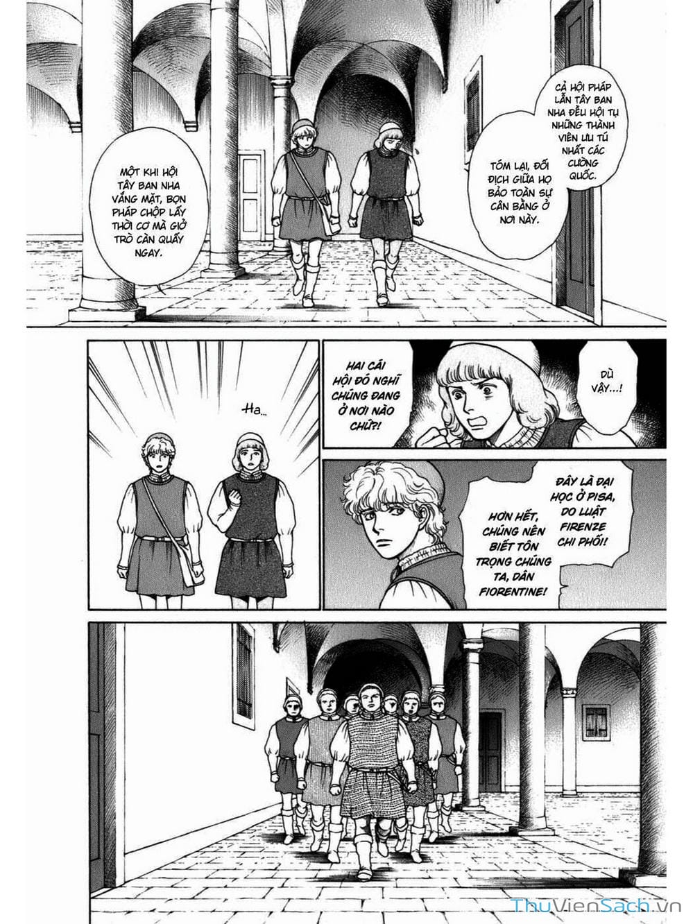 Truyện Tranh Cesare trang 5