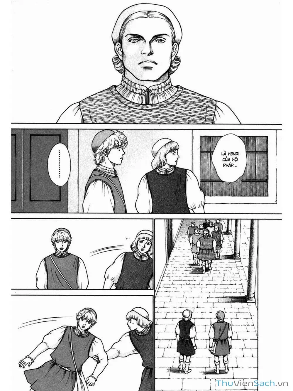 Truyện Tranh Cesare trang 5