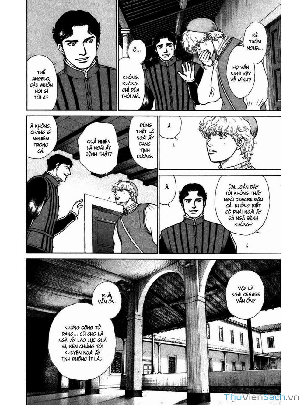 Truyện Tranh Cesare trang 5