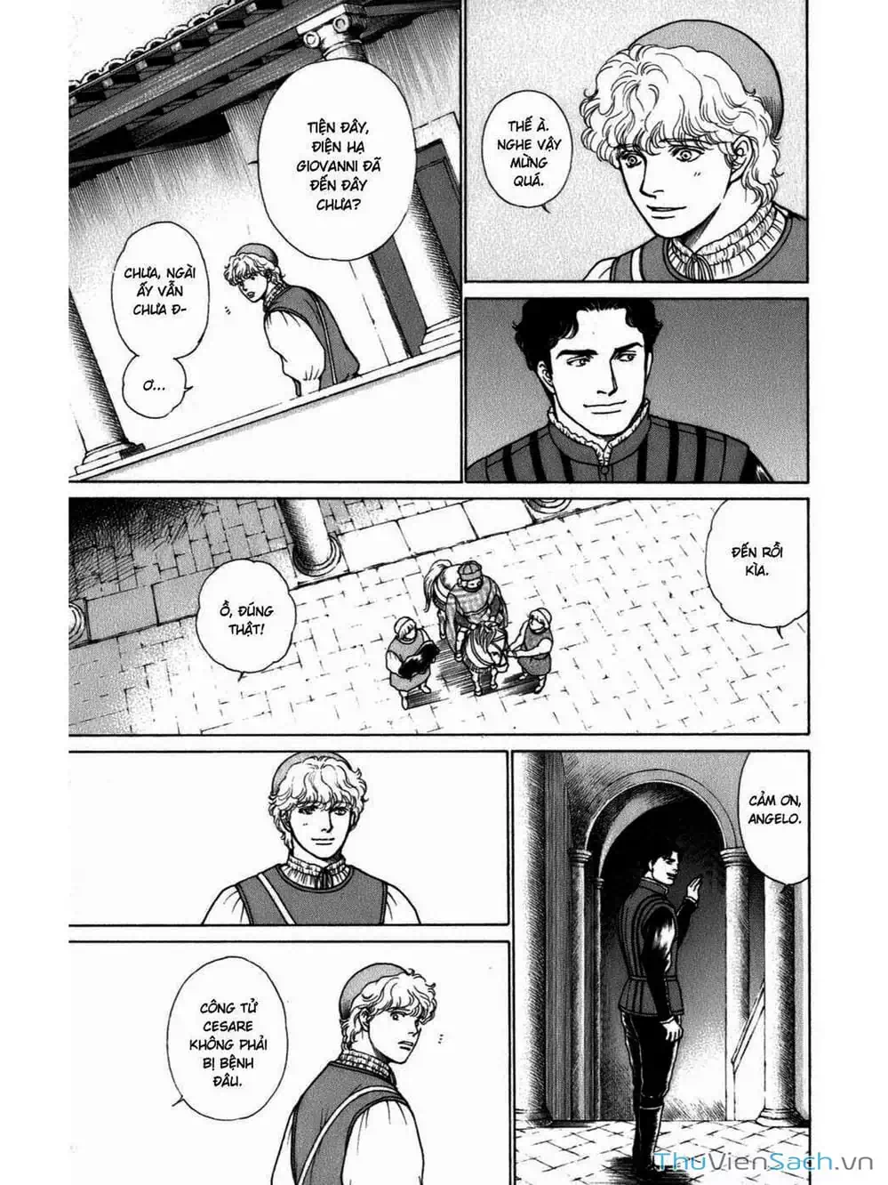 Truyện Tranh Cesare trang 5