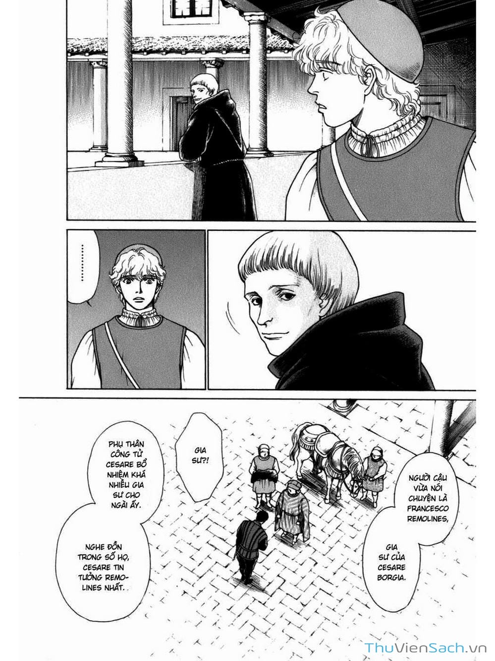 Truyện Tranh Cesare trang 5
