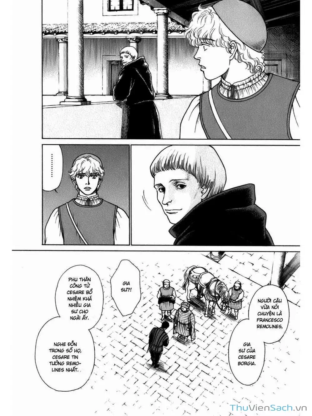 Truyện Tranh Cesare trang 5
