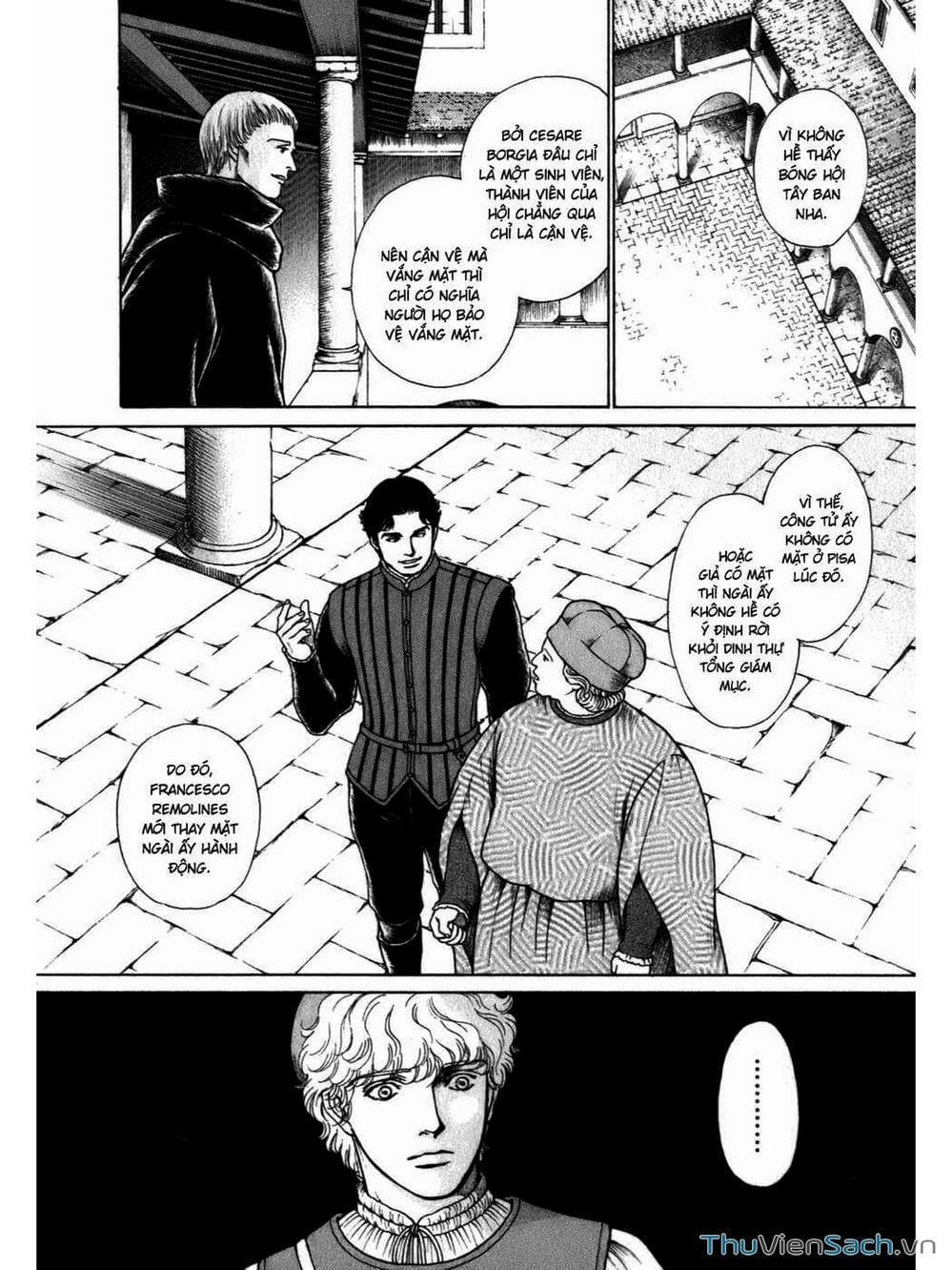 Truyện Tranh Cesare trang 5