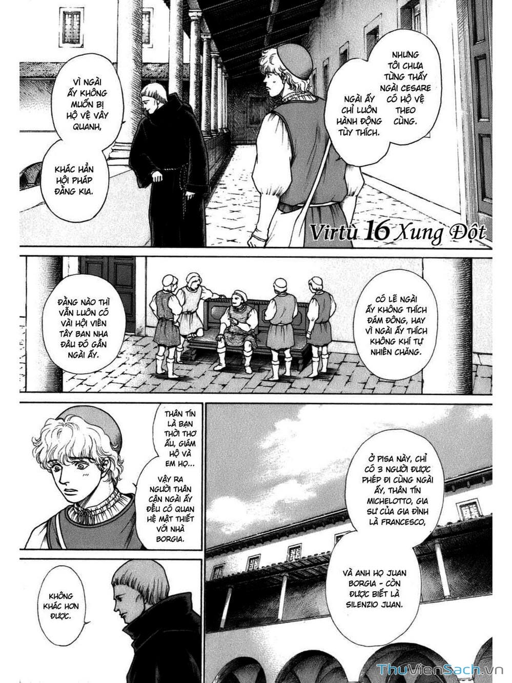 Truyện Tranh Cesare trang 5
