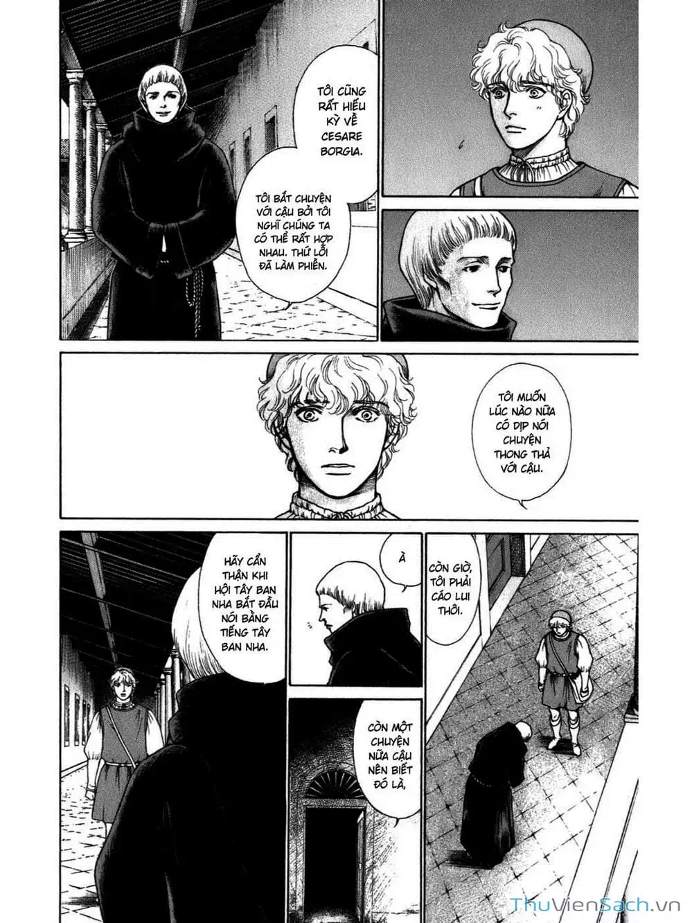 Truyện Tranh Cesare trang 5
