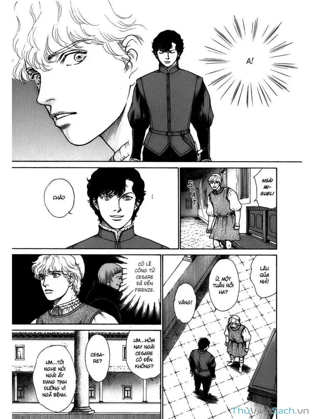 Truyện Tranh Cesare trang 5