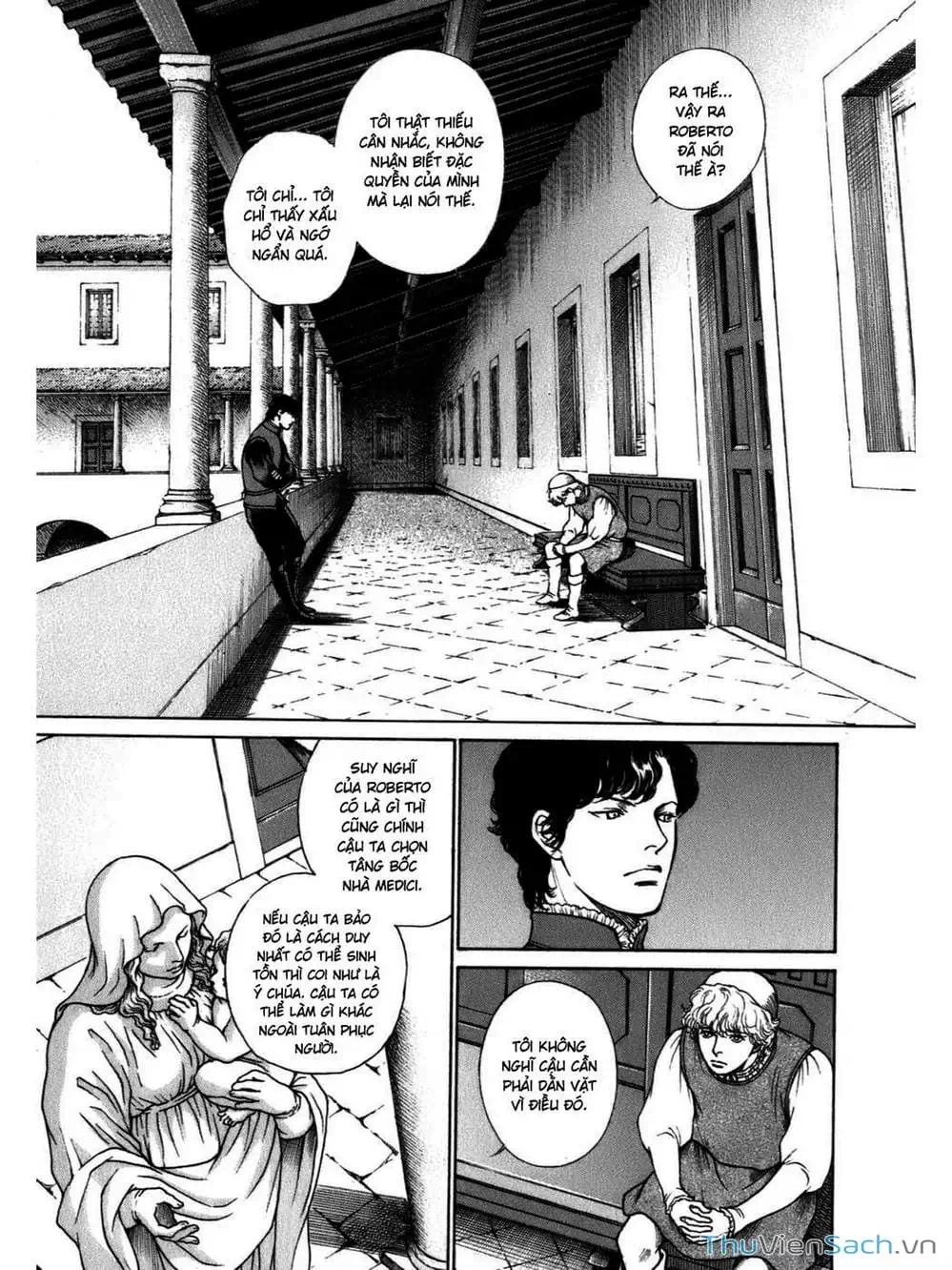 Truyện Tranh Cesare trang 5
