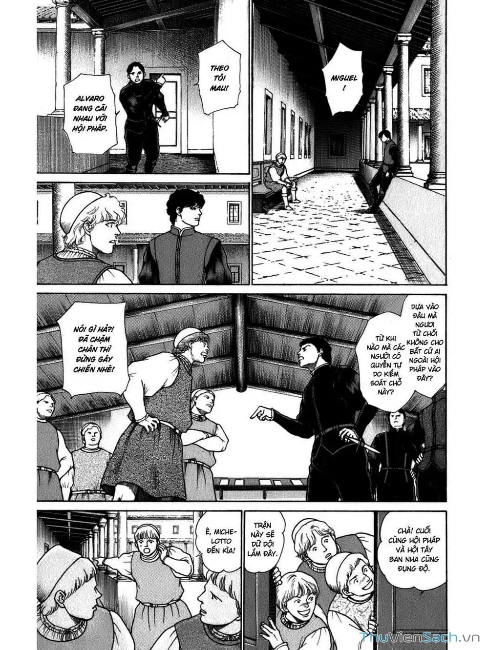 Truyện Tranh Cesare trang 5