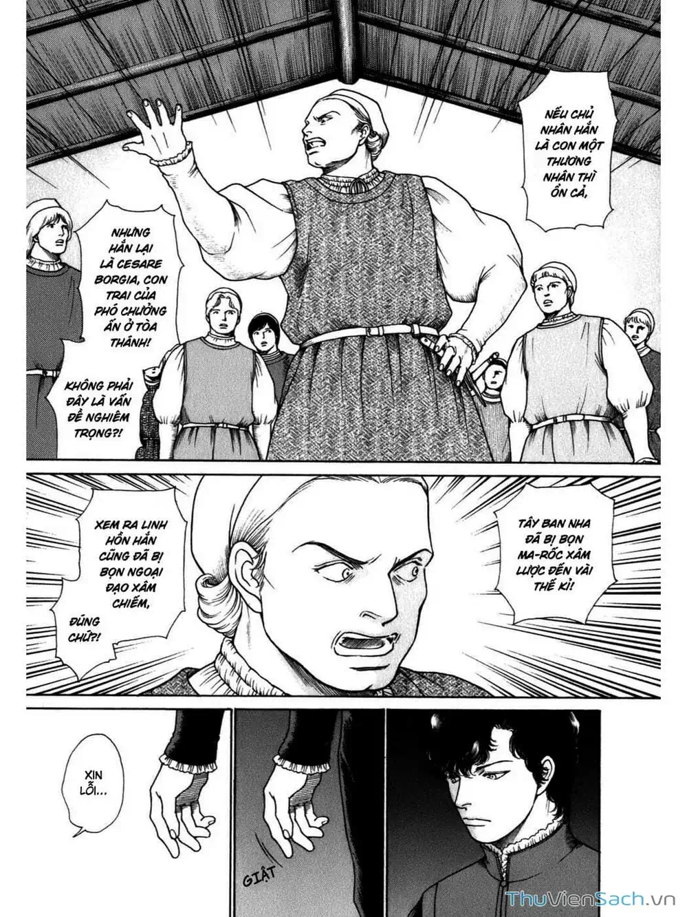 Truyện Tranh Cesare trang 5