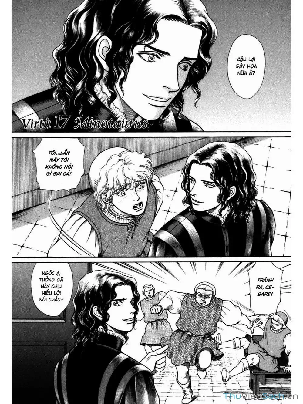 Truyện Tranh Cesare trang 5
