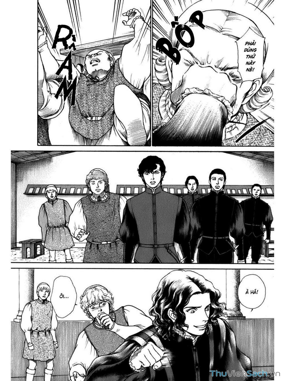 Truyện Tranh Cesare trang 5