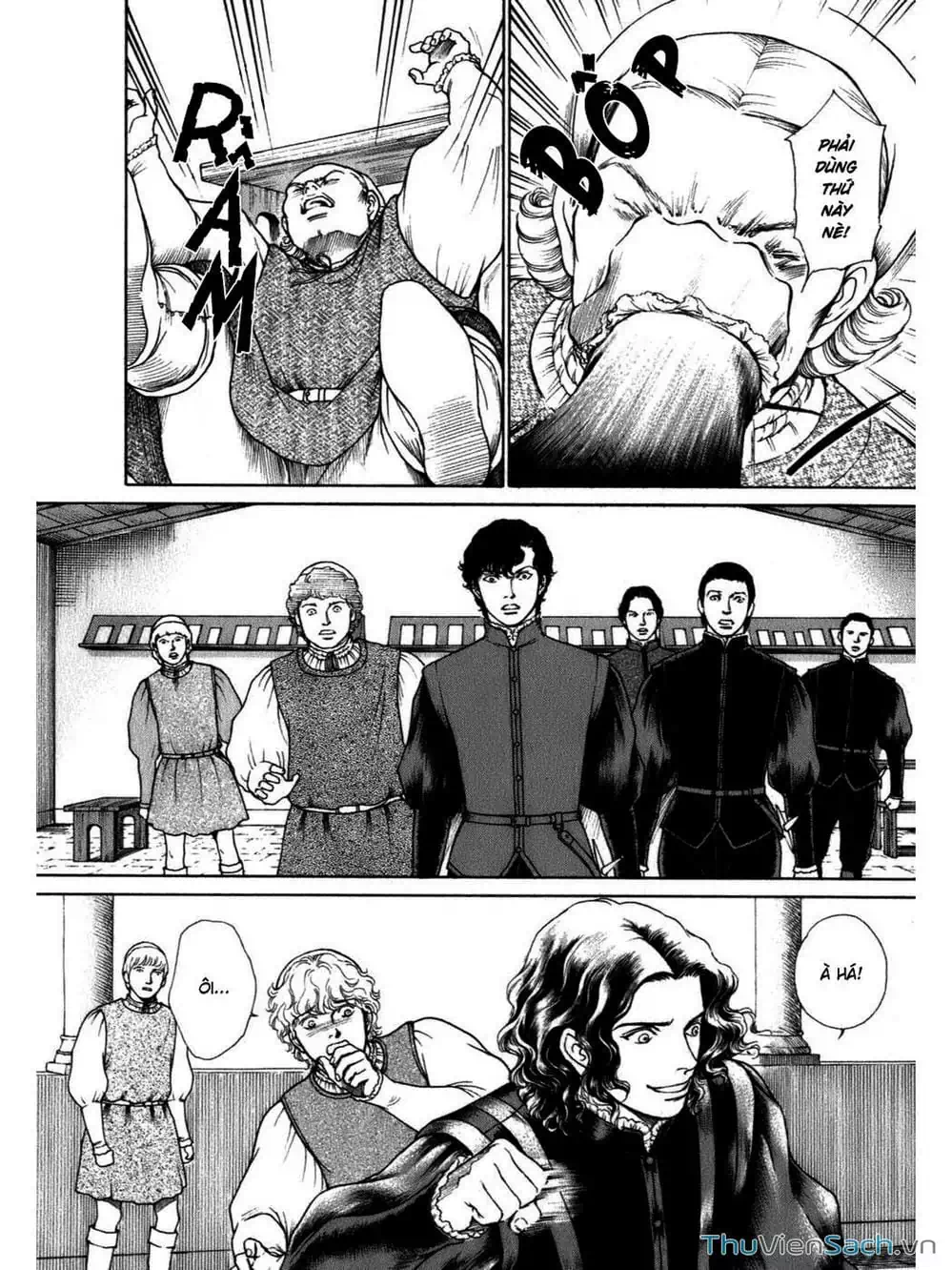 Truyện Tranh Cesare trang 5