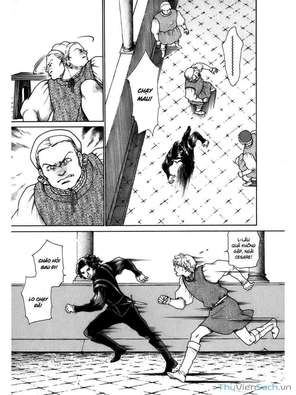 Truyện Tranh Cesare trang 5