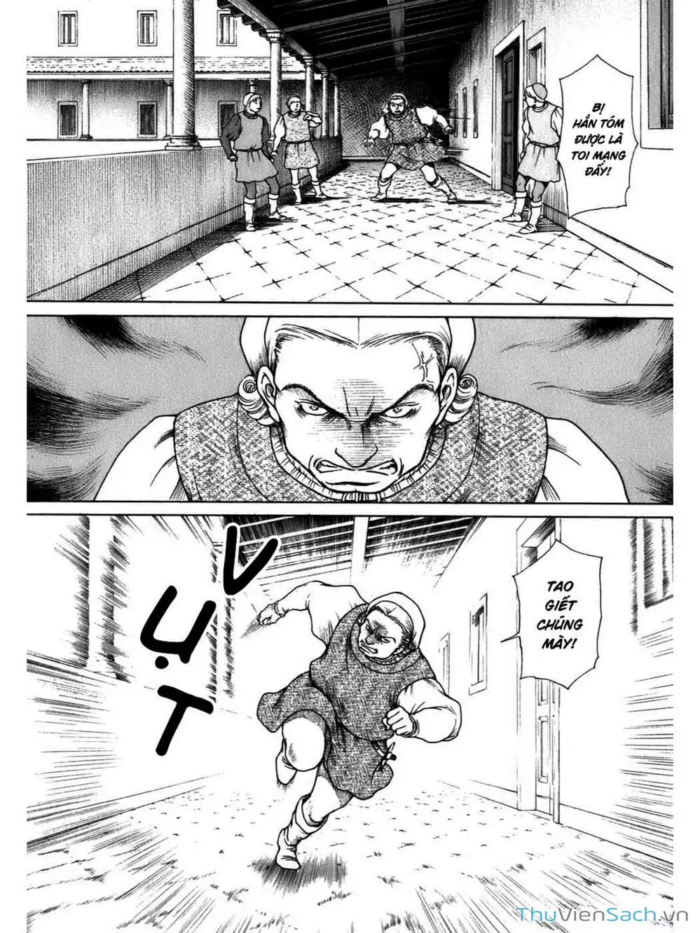 Truyện Tranh Cesare trang 5