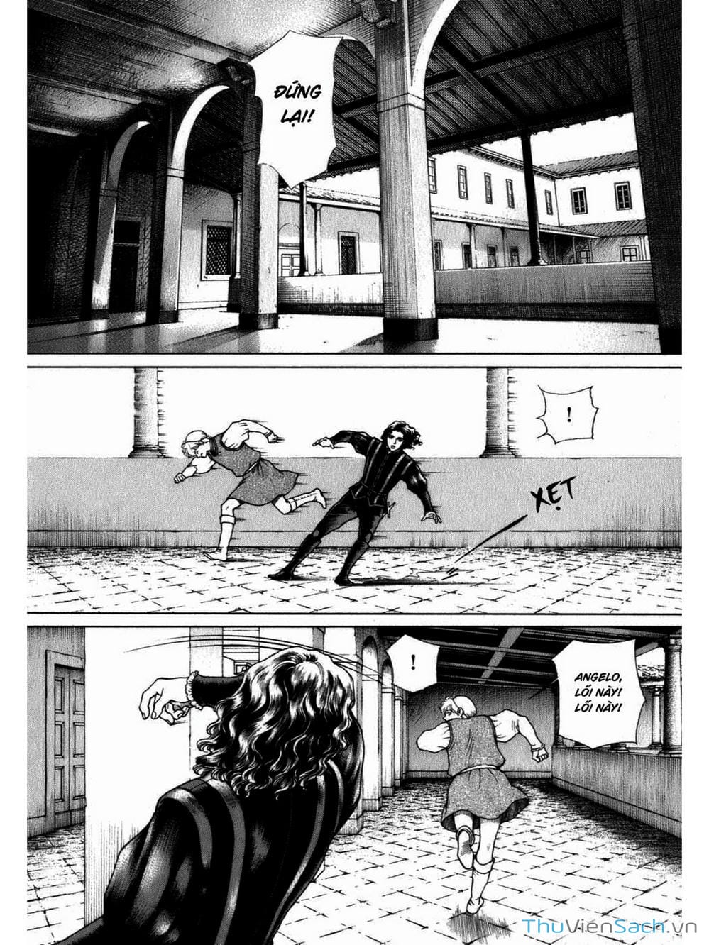 Truyện Tranh Cesare trang 5