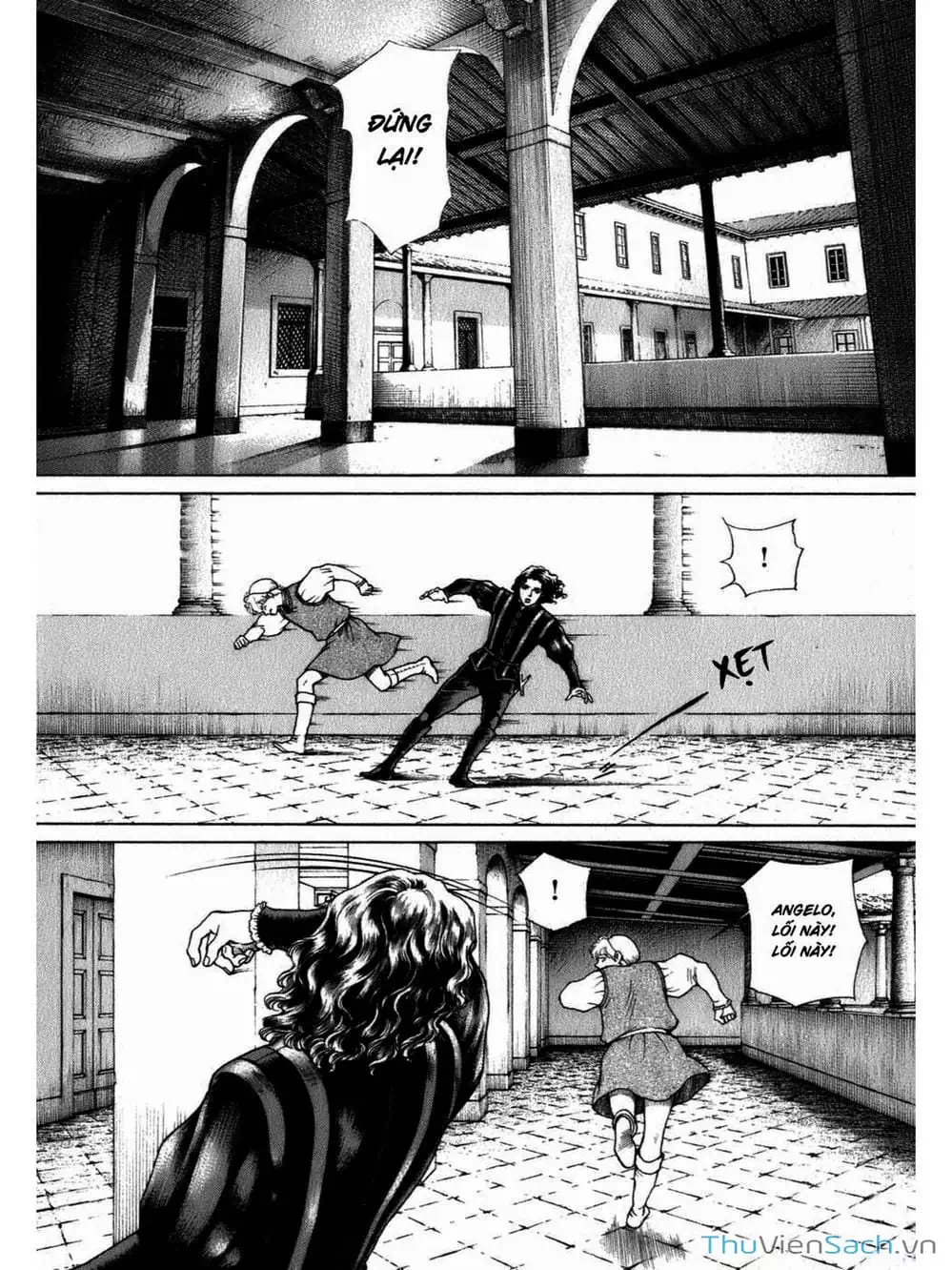 Truyện Tranh Cesare trang 5