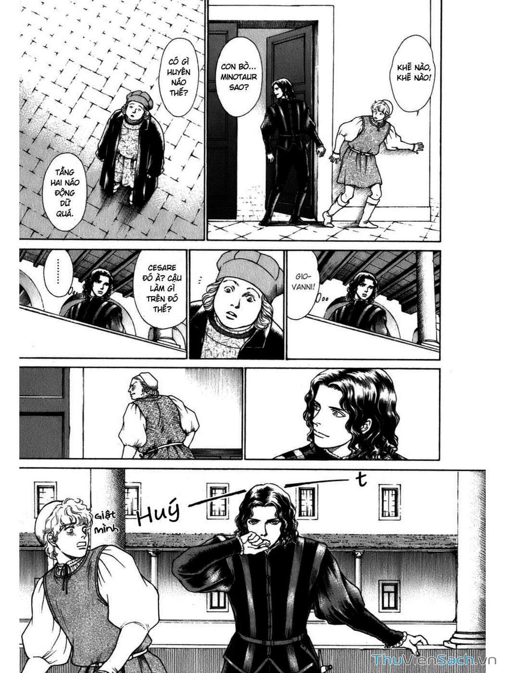 Truyện Tranh Cesare trang 5