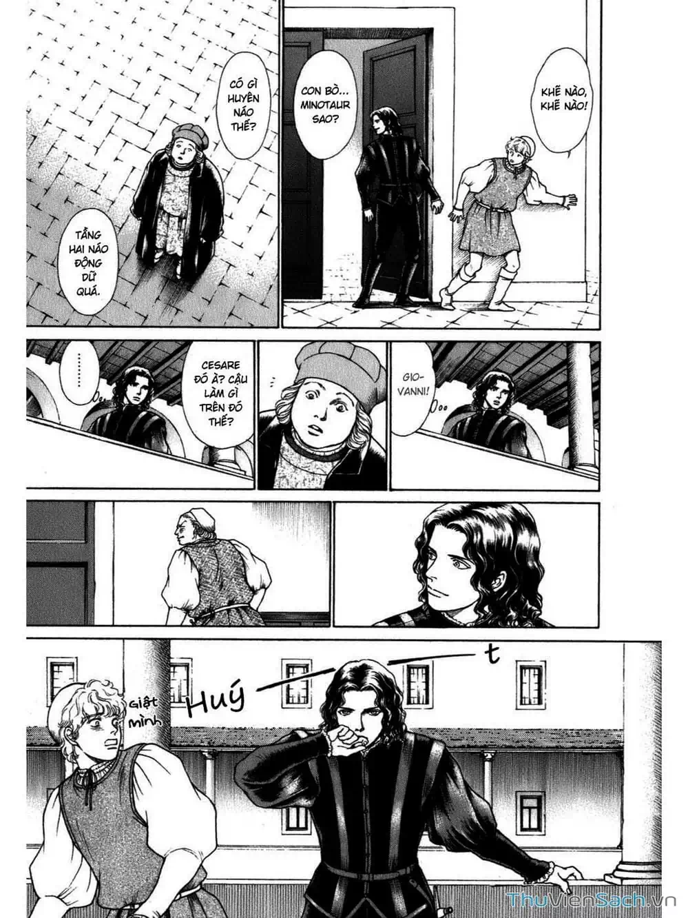 Truyện Tranh Cesare trang 5