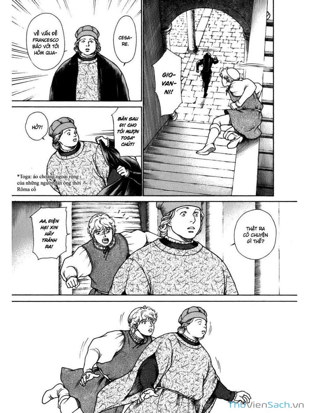 Truyện Tranh Cesare trang 5