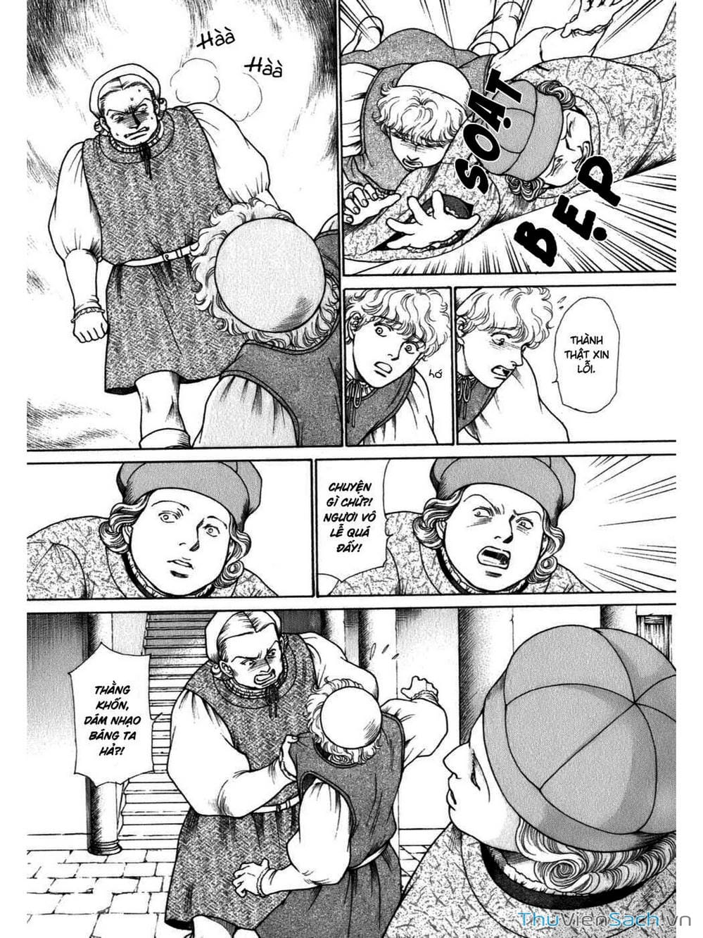 Truyện Tranh Cesare trang 5