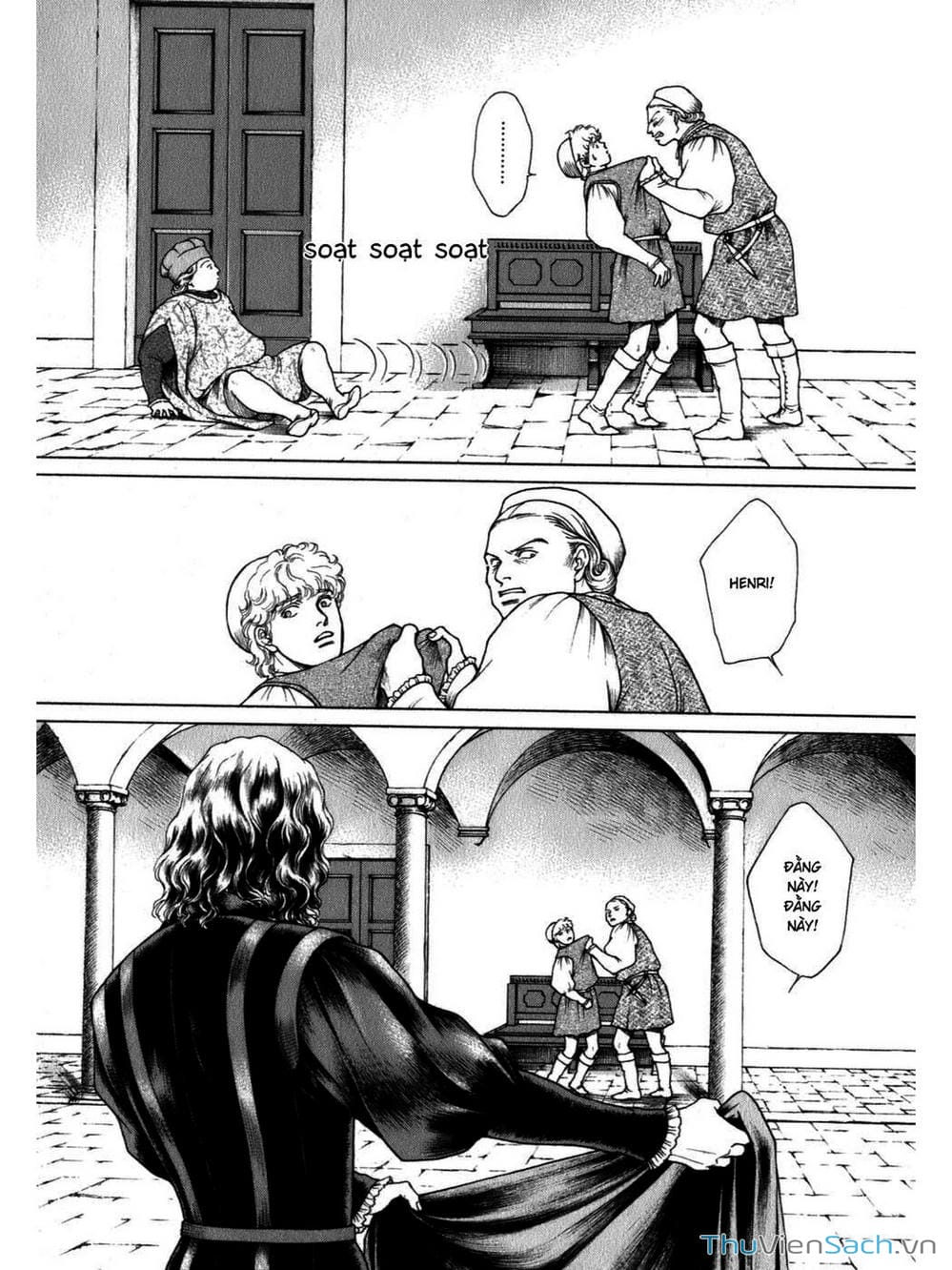 Truyện Tranh Cesare trang 5