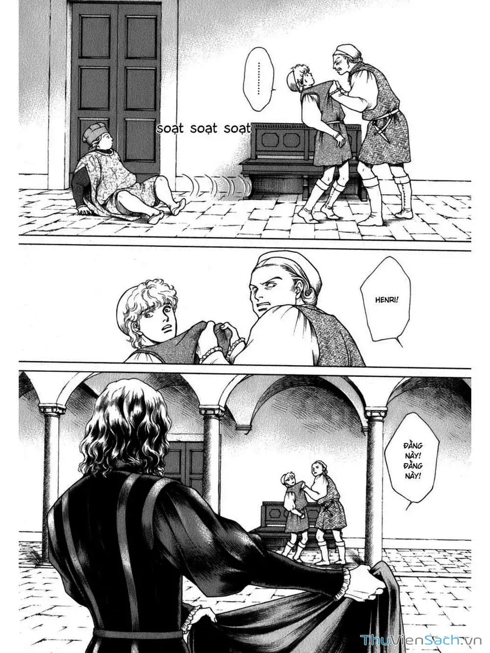 Truyện Tranh Cesare trang 5