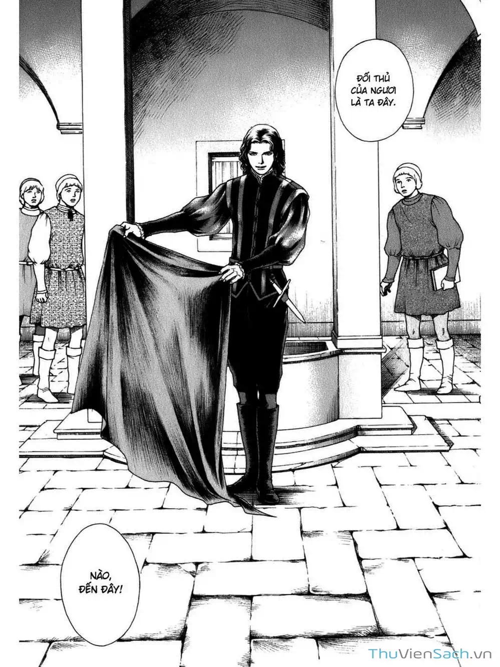 Truyện Tranh Cesare trang 5