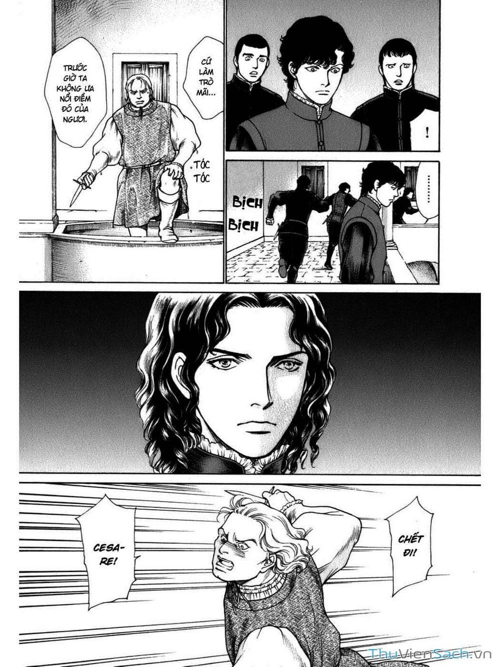 Truyện Tranh Cesare trang 5