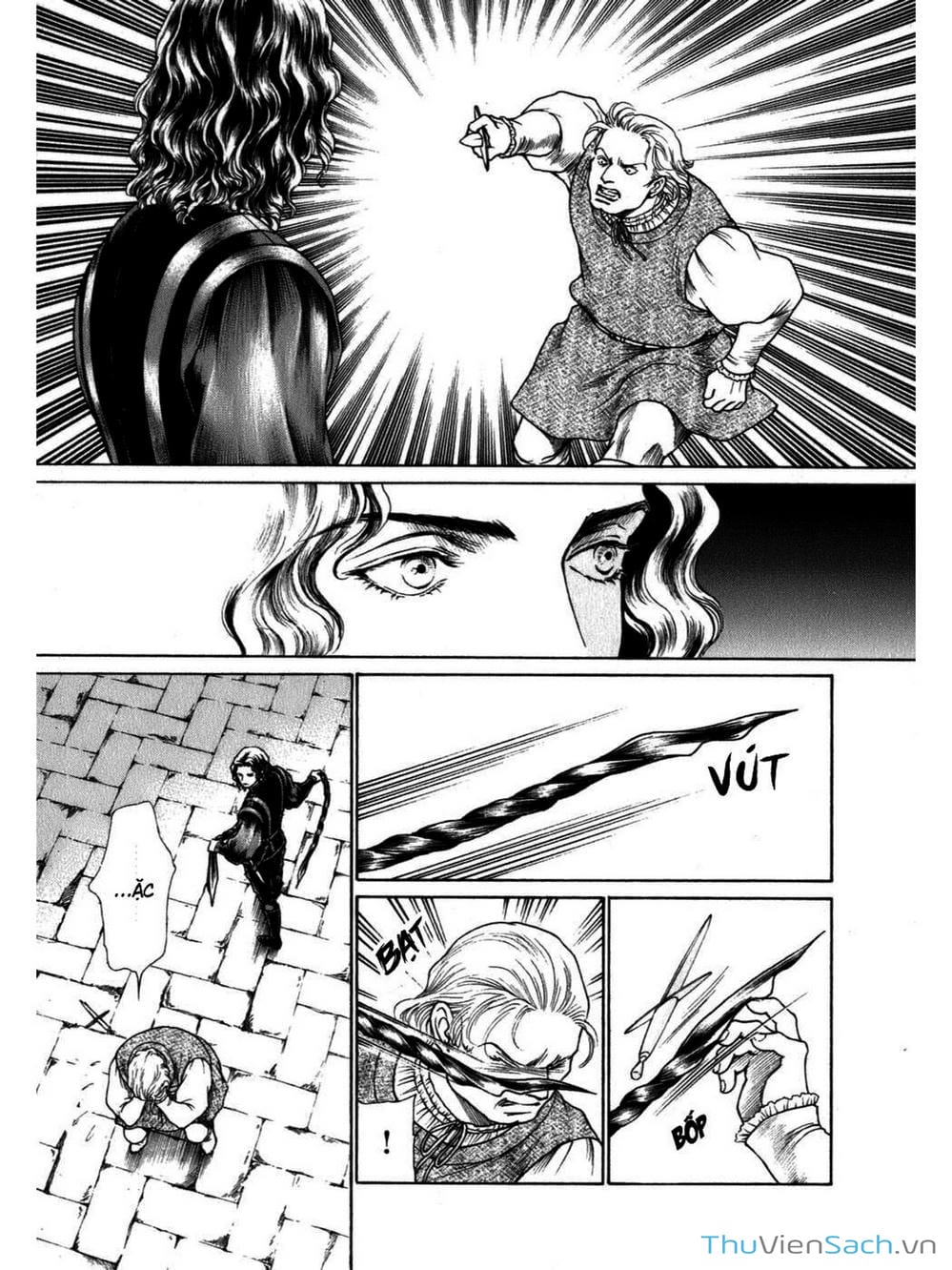 Truyện Tranh Cesare trang 5