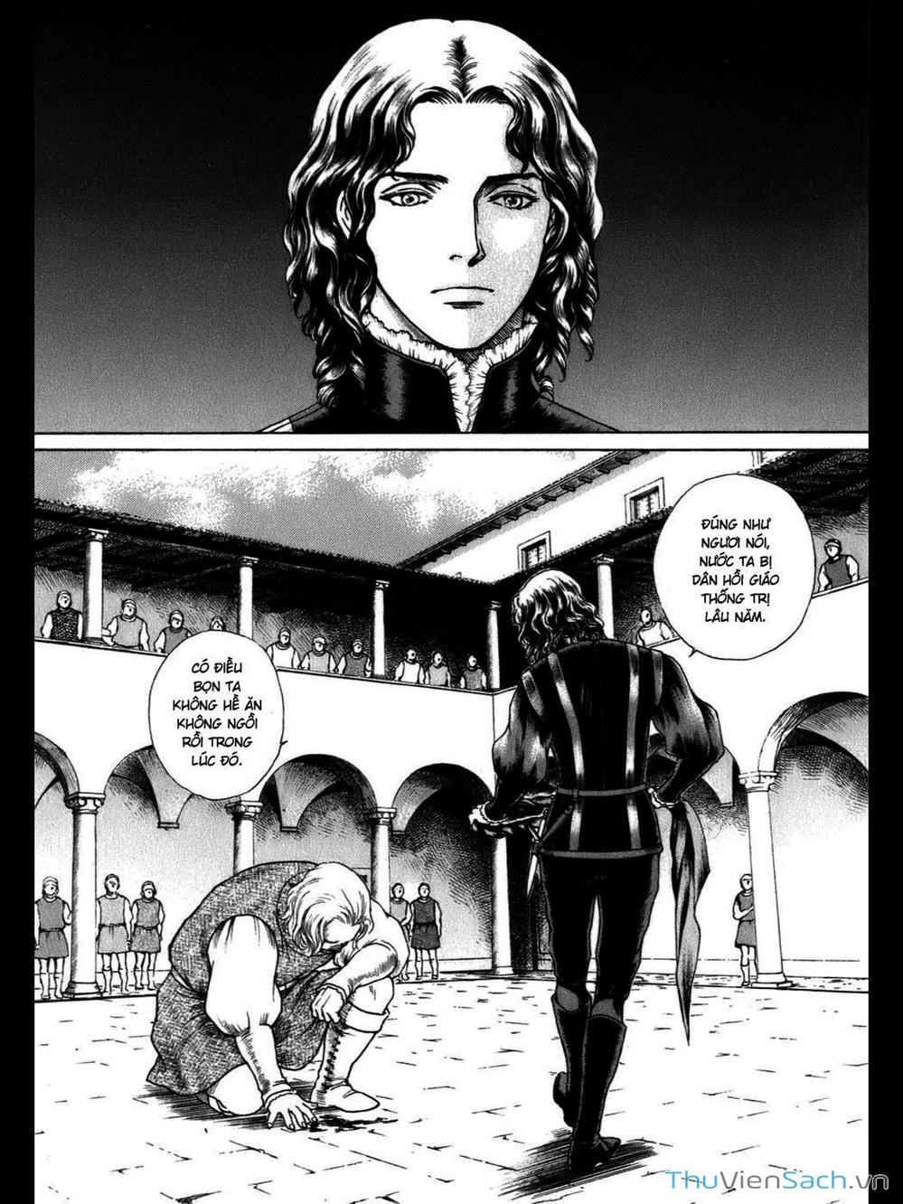 Truyện Tranh Cesare trang 5