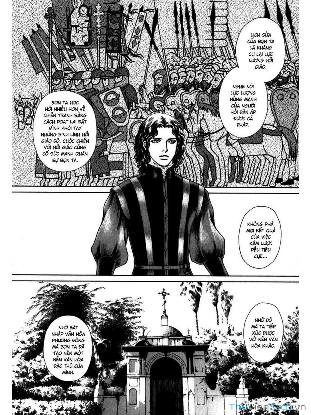 Truyện Tranh Cesare trang 5