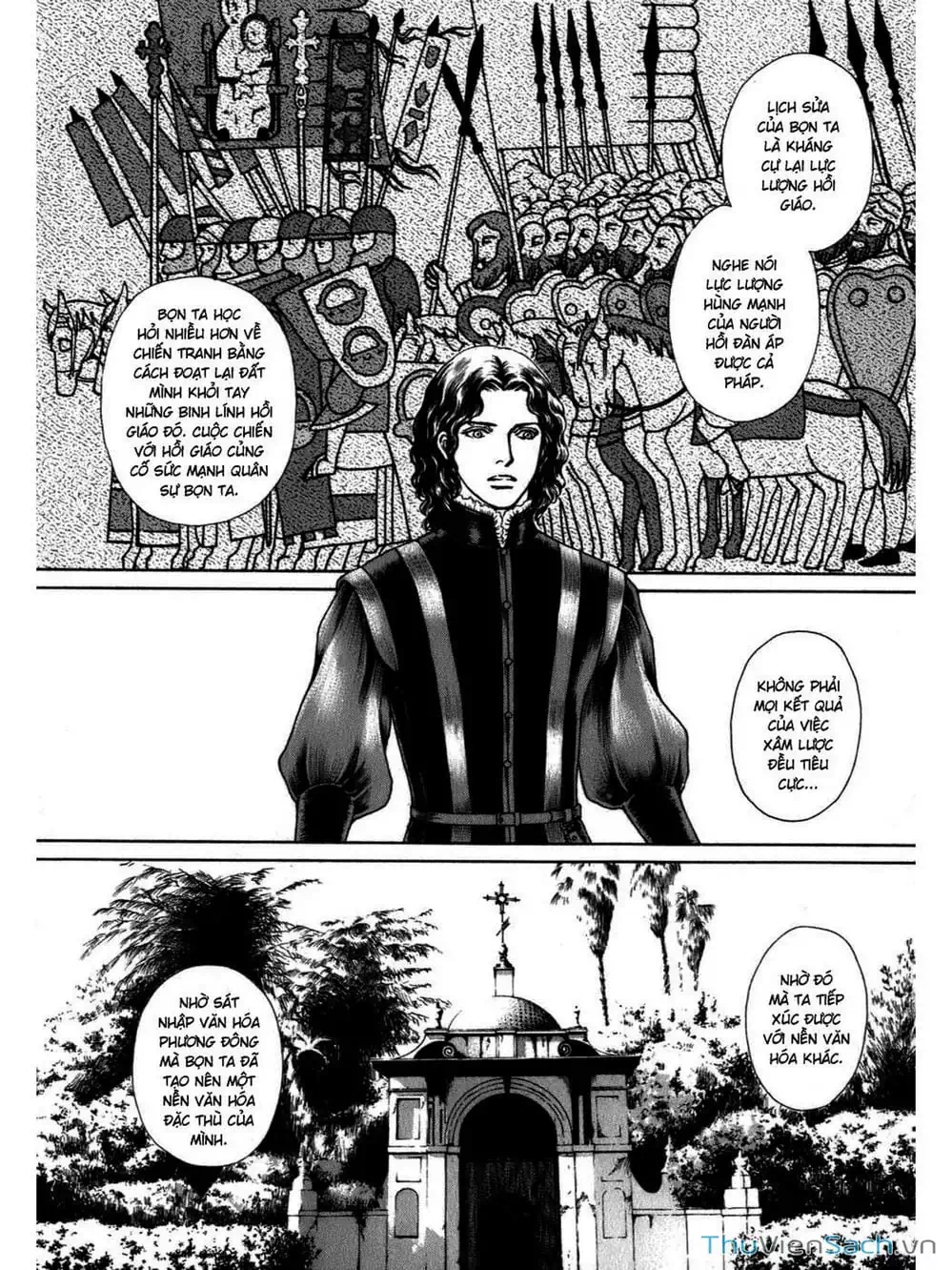 Truyện Tranh Cesare trang 5