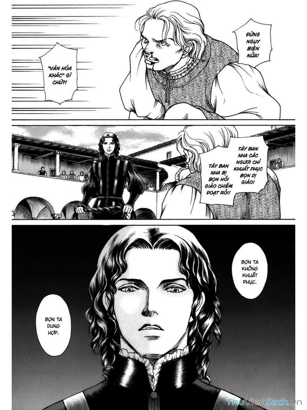 Truyện Tranh Cesare trang 5