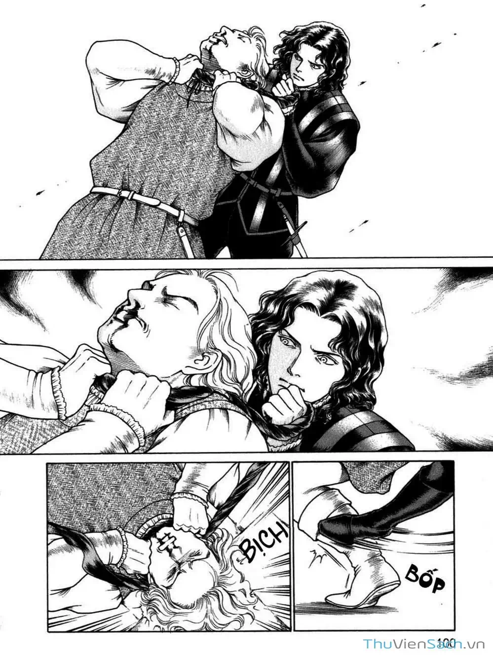 Truyện Tranh Cesare trang 5