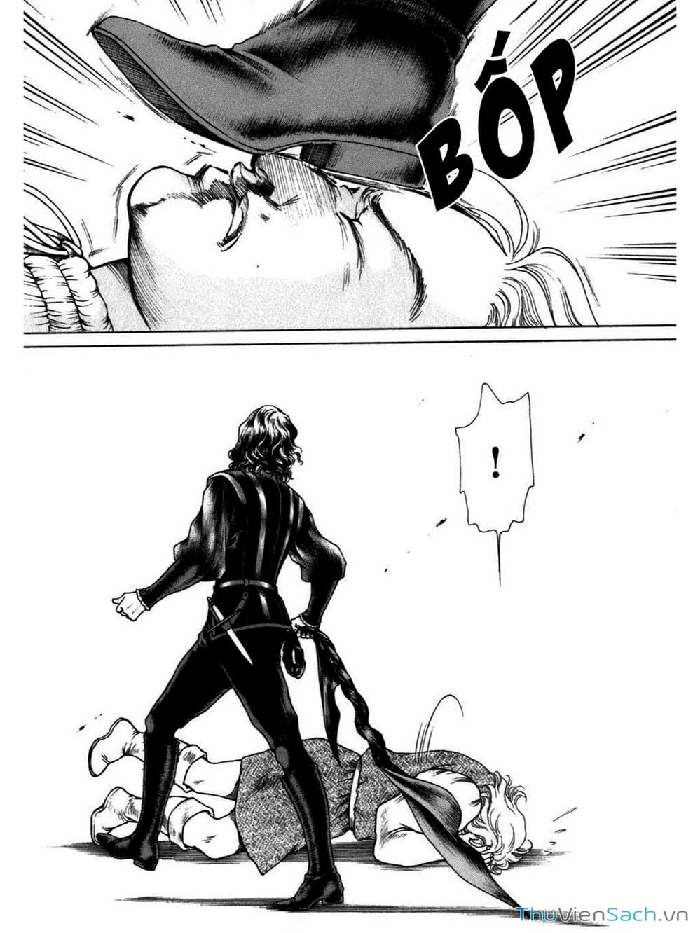 Truyện Tranh Cesare trang 5