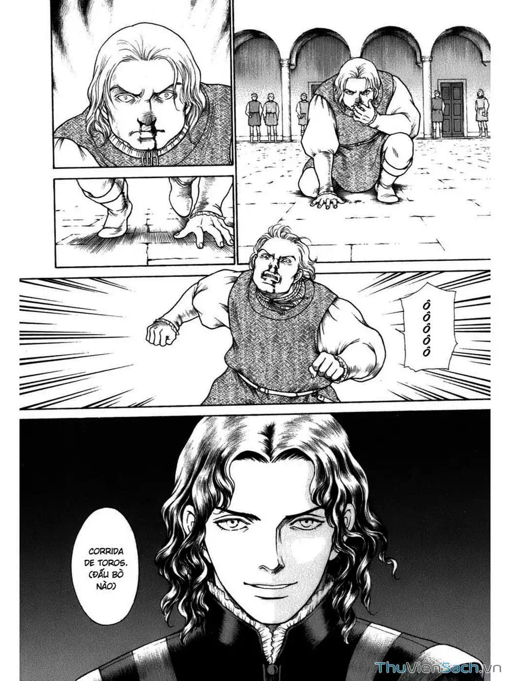 Truyện Tranh Cesare trang 5